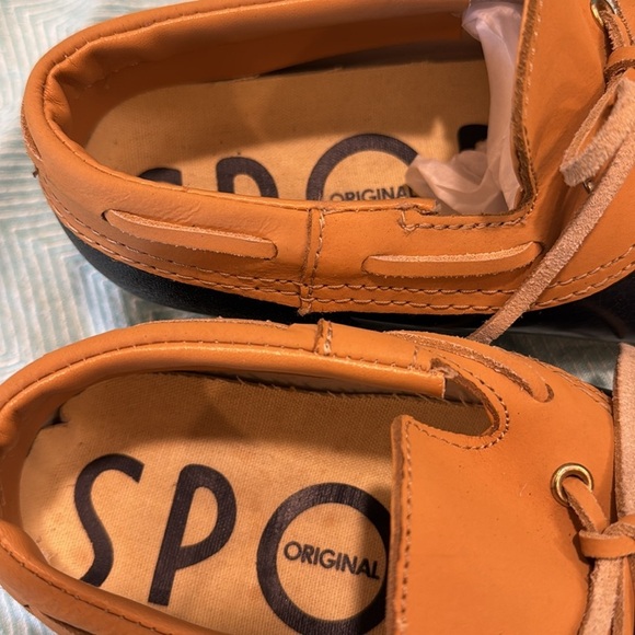 Sporto Ellen Duck Rain Shoes snow winter Brown tan size 6 - Picture 7 of 16